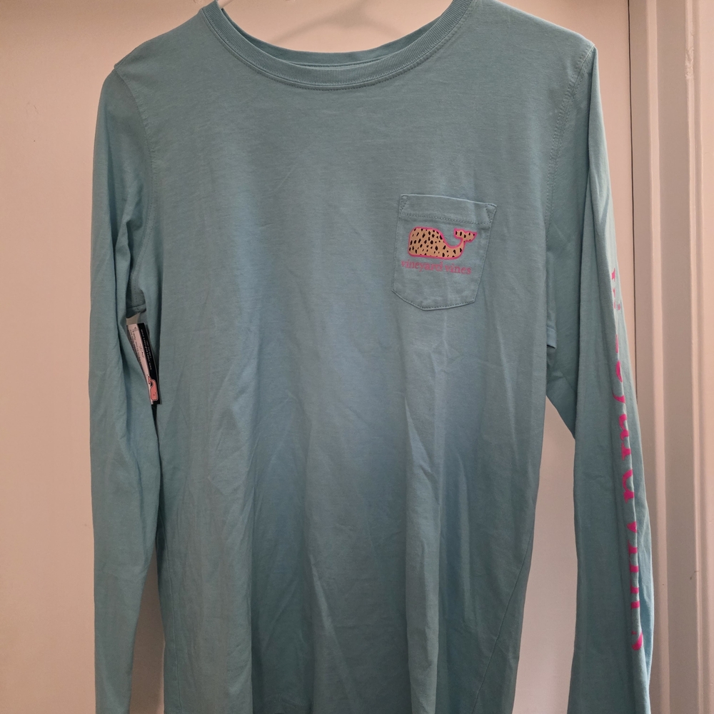 Vineyard Vines Blue Long Sleeve Shirt